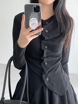 corduroy balloon skirts