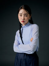 Lucent top (lavender)
