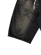 Grain-Damaged Bermuda Shorts (2 Colors)