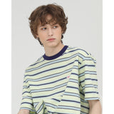MULTI STRIPE T SHIRT
