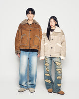25FW トラッカーシアリングジャケット