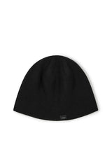 LABEL BEANIE (BLACK)