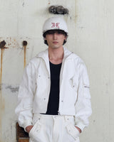 Ghost In The Shell Beanie (White)