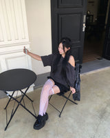 ビンテージスタッドショルダーバッグ