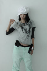レットミーレイヤードTシャツ