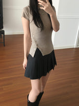 button T-shirt (4 colors)