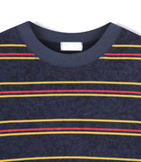 マルチストライプボクシーT