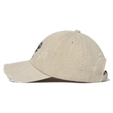 MELTING CHERRY BALL CAP - BEIGE