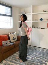 chunky backpack (pink)