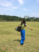 フォアパンチングパンツ (3color)