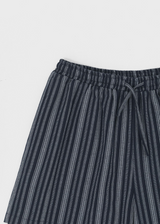[MADE] Polyp Linen Stripe Banding Shorts