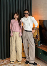 3タックバックバンディングスラックス 3COLOR