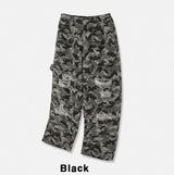 Damage Camo Carpenter Double Knee Pants