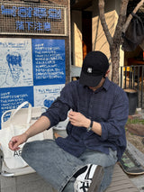 Eren check shirt
