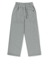 mah カットオフアップリケスウェットパンツ