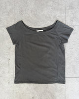 イージーボートネック ショートスリーブTシャツ