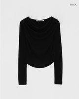 [MADE] Floom Napping Dress Long Sleeve T-shirt