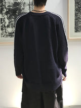 Prat knit track cardigan 3C