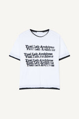 Layered Archive Short Sleeve T-shirt