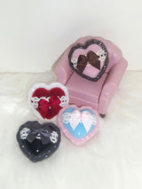 [貼り付けタイプ]  Heart Cushion Tok_4Colors