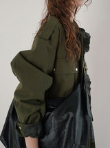 City work jacket_khaki
