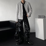 YM Division Leather Pants (S ~ L)
