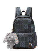 PATCHWORK BACKPACK BLACK(CV2GFUAB42A)