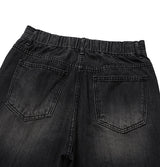 Baski Teen Washed Semi-Banding Denim Pants