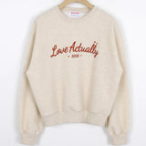 Love brushed sweatshirt - mtm