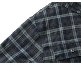 Gavin Hooded Check Shirt