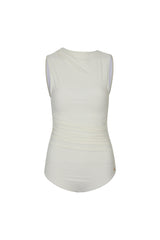 MARTINI DRAPING SWIMSUIT_Ivory