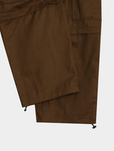 Convertible Wide Cotton Pants (5 Colors)