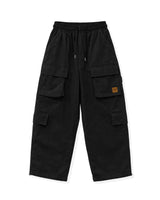 Utility Patch Wide Cargo Pants