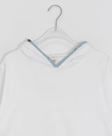 26SS★ [BAONHAUS] ラネンジカラー半袖フーディーTシャツ