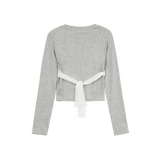 バレエタイリボントップス (3 COLORS)