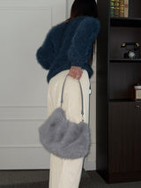 2way puppy bag gray