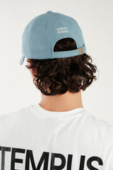 TEMPUS LOGO CAP [DENIM (LIGHT BLUE)]