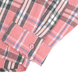 Anu Overfit Check Pattern Shirt