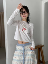 BERRY LONG SLEEVE (2C)