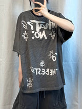 what's no pigment striped t-shirt