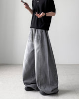 Bagger Gray Balloon Denim