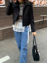[MADE] Rohem Wool Mini Jacket