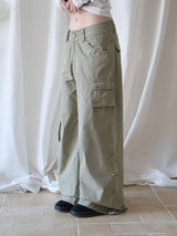 3-WAY MESH POCKET CARGO PT KHAKI