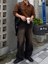 ガーメンツダイイングデニムパンツ