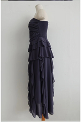 SYLVIA DRAPE MAXI DRESS