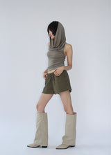 DUNE STUD BACKLESS SLEEVELESS