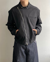 Tooth Crop Denim Jacket