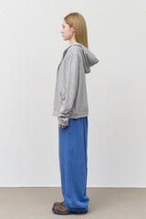Yon Slab Zip Hoodie