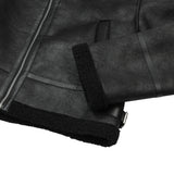 ETT BACK LEATHER CROP MUSTANG