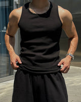 Ake Studded Sleeveless Black